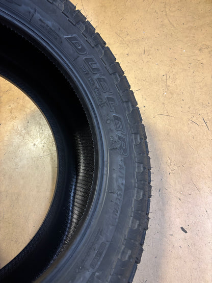 BRIDGESTONE DUELER A/T ASCENT BSW BSW LT 285 55 20 122/119S LRE 10 PLY ALL TERRAIN  TIRE 009688