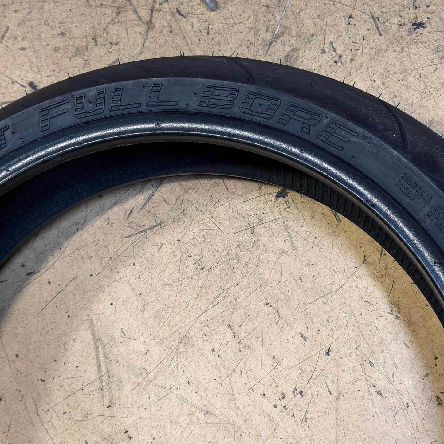FULL BORE M-1 STREET SPORT 120 70 17 58W FRONT MOTORCYCLE TIRE FB022