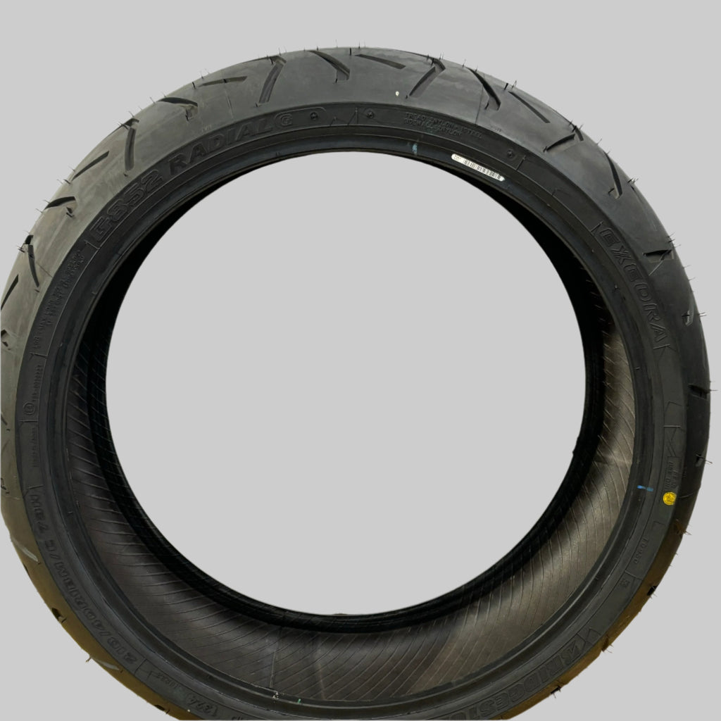 NOS BRIDGESTONE EXEDRA G852 BSW 210 40 18 73H REAR MOTORCYCLE TIRE 002228