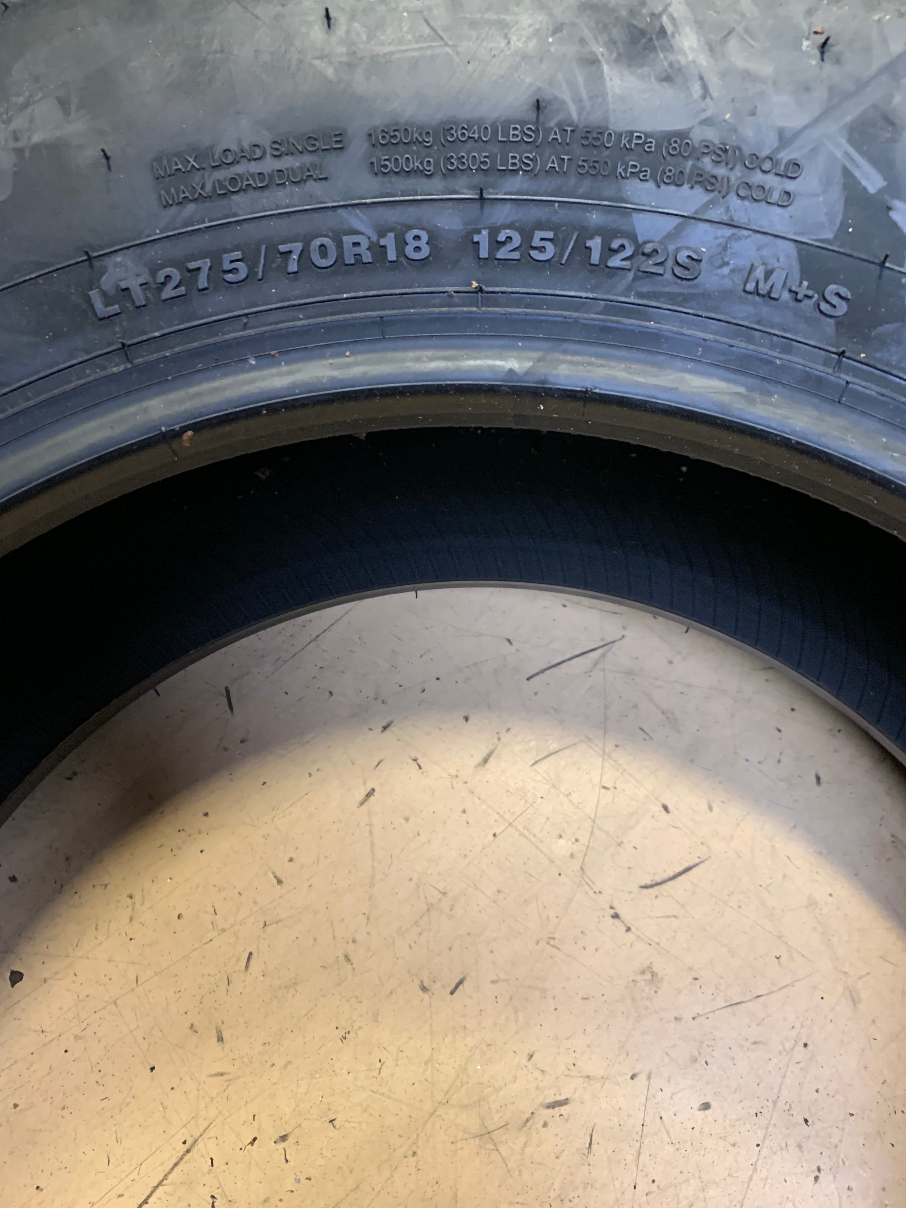 (KSL ONLY) 4 WESTLAKE RADIAL SL369 AT LT 275 70 18 125/122S 10 PLY ALL TERRAIN TIRE 22797007