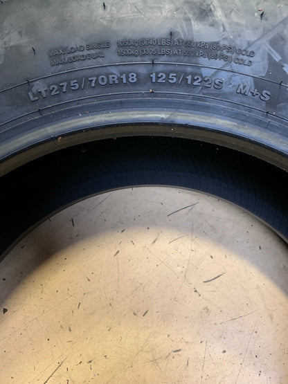 (KSL ONLY) 4 WESTLAKE RADIAL SL369 AT LT 275 70 18 125/122S 10 PLY ALL TERRAIN TIRE 22797007