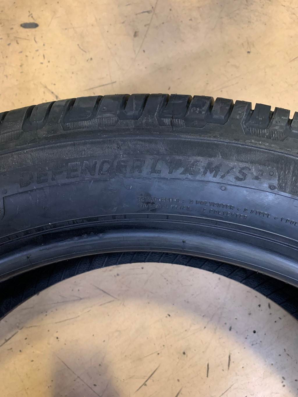 MICHELIN DEFENDER LTX M/S2 BSW XL 285 45 22 114H HIGHWAY TERRAIN TIRE 26248