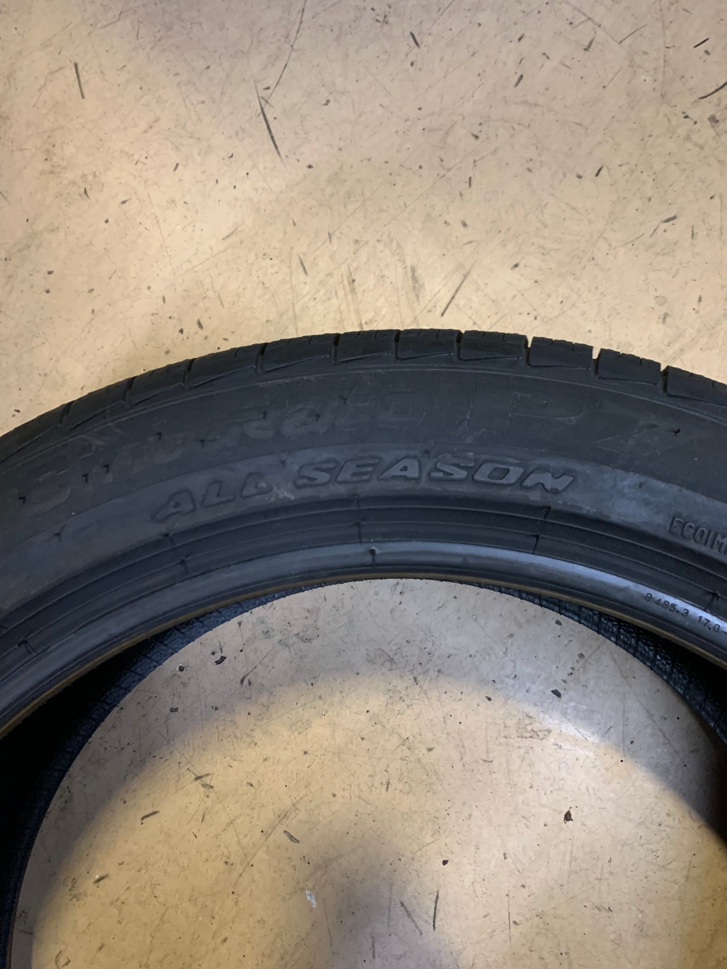 2 PIRELLI CINTURATO P7 ALL SEASON (MOE) BSW P  245 45 19 102H XL TIRE 2181700