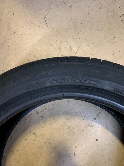 2 PIRELLI CINTURATO P7 ALL SEASON (MOE) BSW P  245 45 19 102H XL TIRE 2181700
