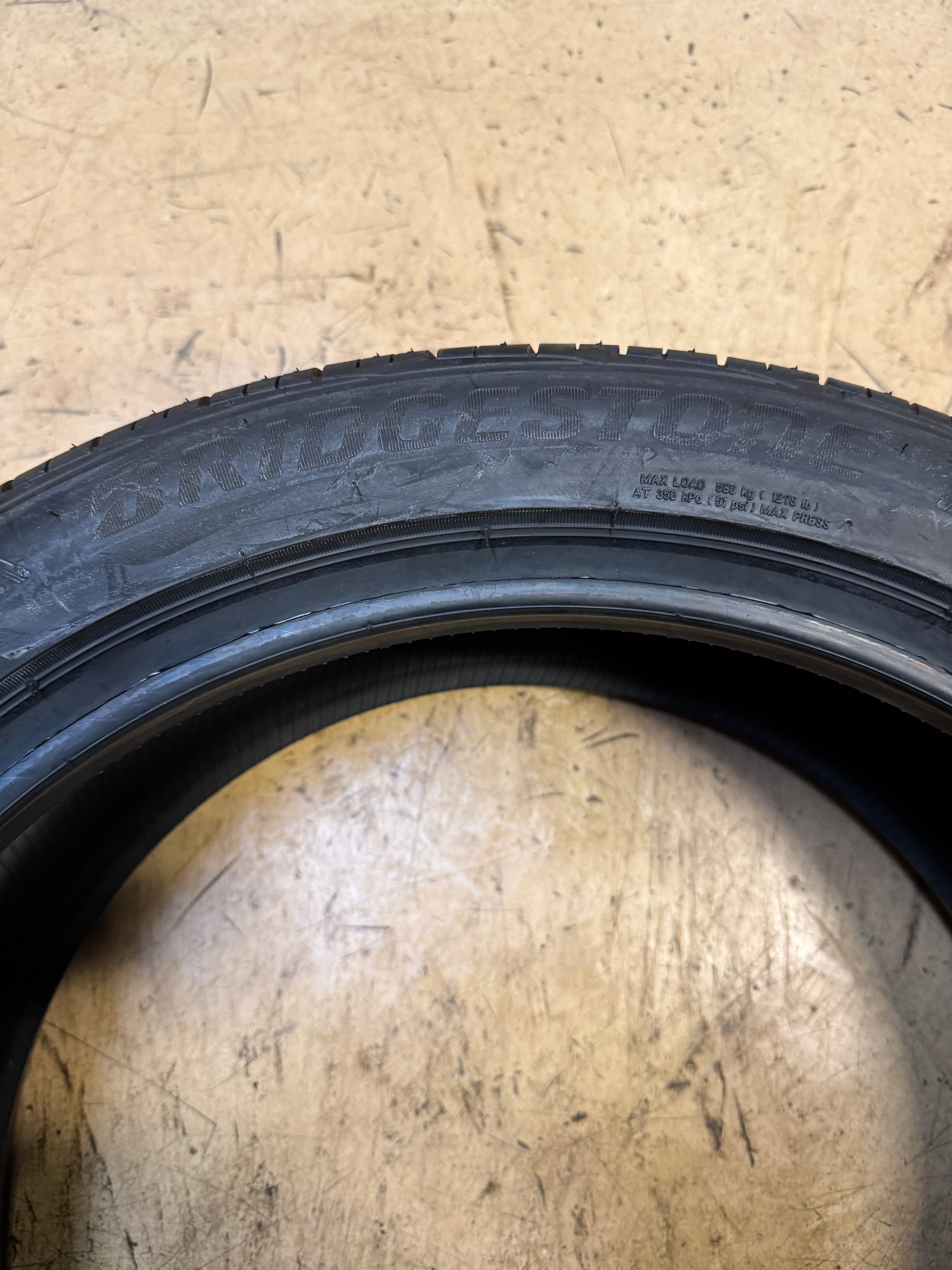 BRIDGESTONE TURANZA EL440 P 215 45 18 89V SL ALL SEASON TIRES 011423