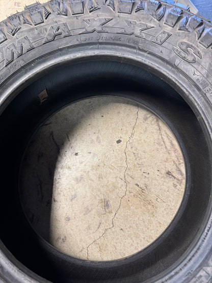2 MAXXIS RAZR MT BSW LT 35 12.5 20 121Q 10PLY MUD TERRAIN TIRE TL00015500
