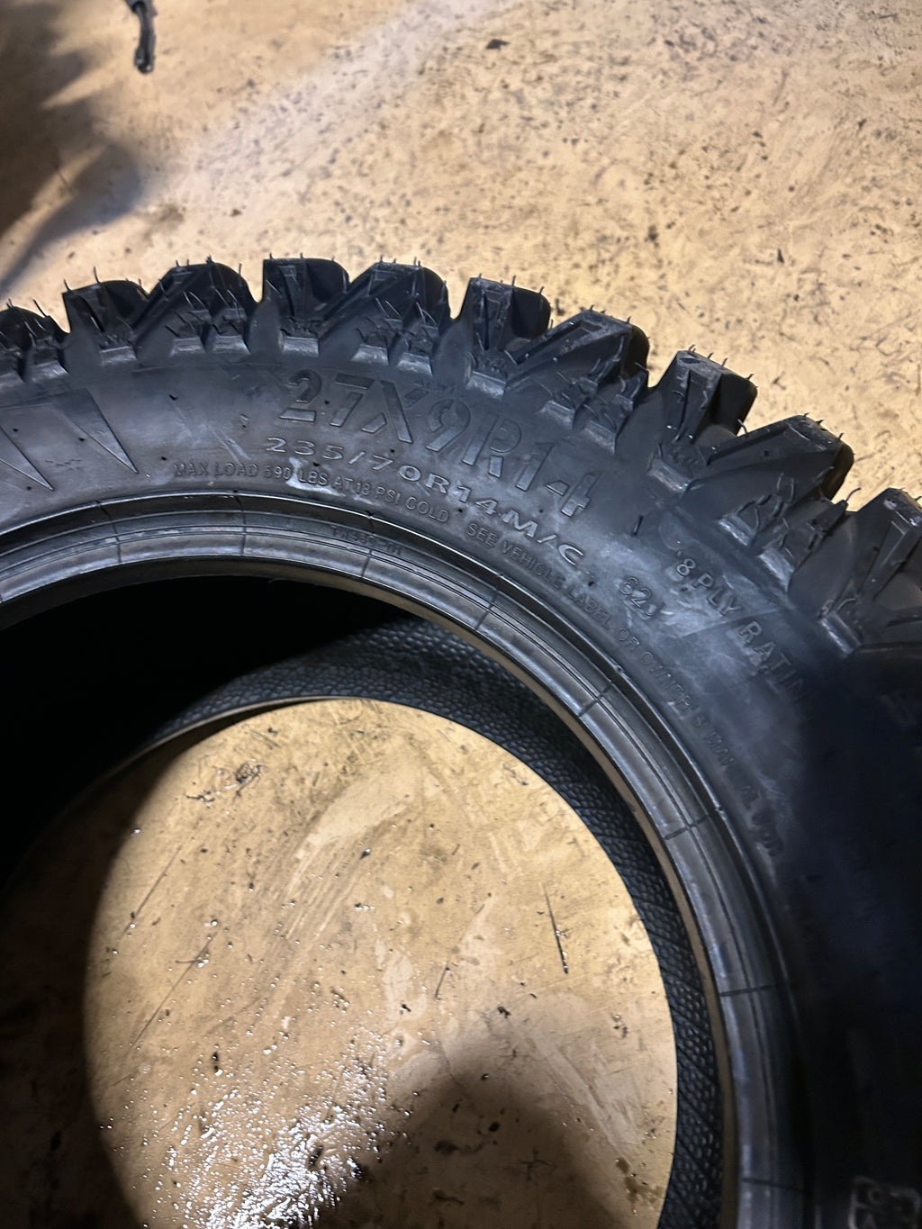 AMS M1 EVIL BSW 27 9 14 8PLY ATV/UTV TIRE 03200862