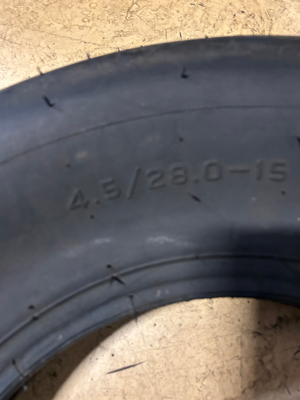 2 PHOENIX F/X BSW 4.5 28 15 FRONT DRAG TIRE PH428