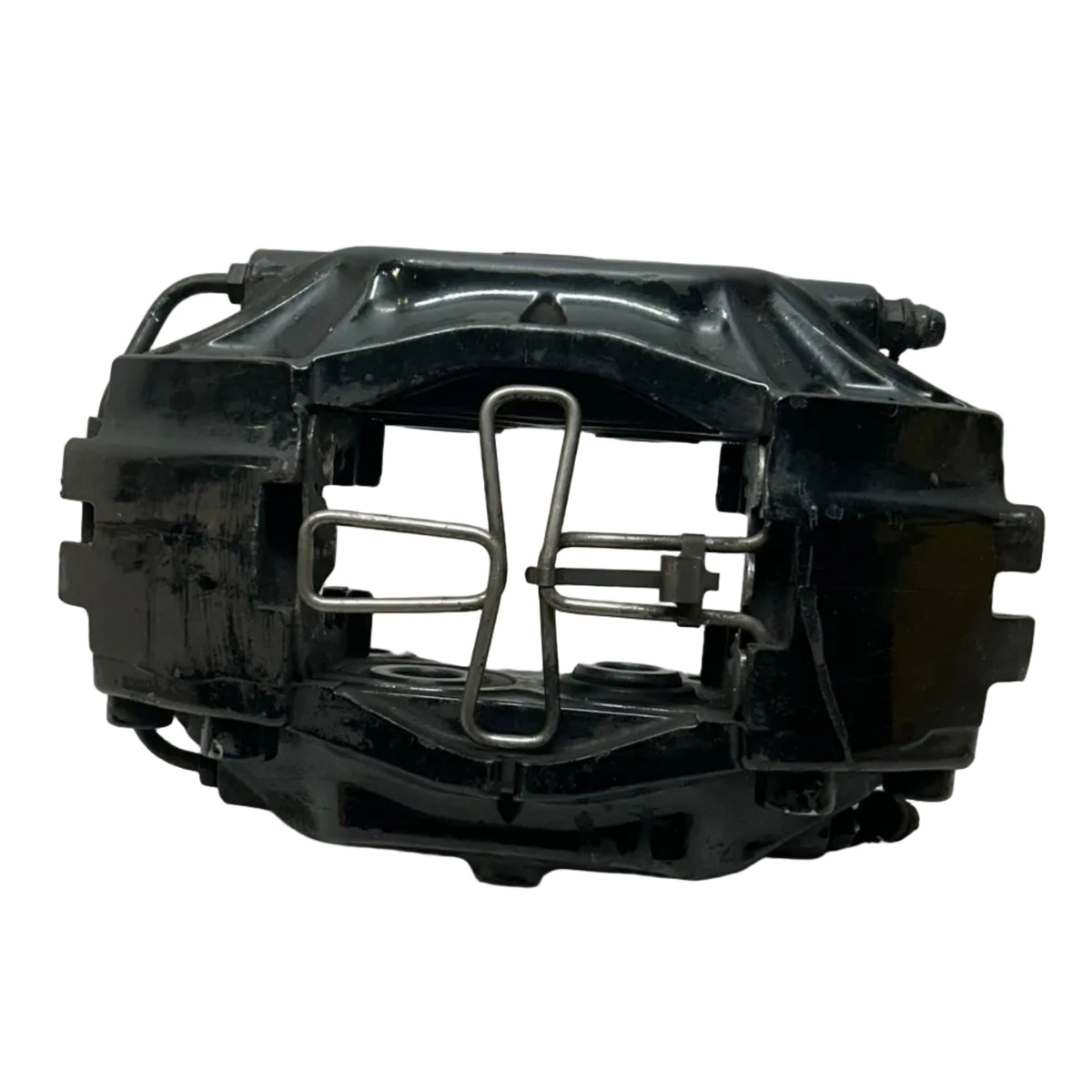 PORSCHE 944 TURBO BLACK FRONT BREMBO BRAKE CALIPER 20 4673 00