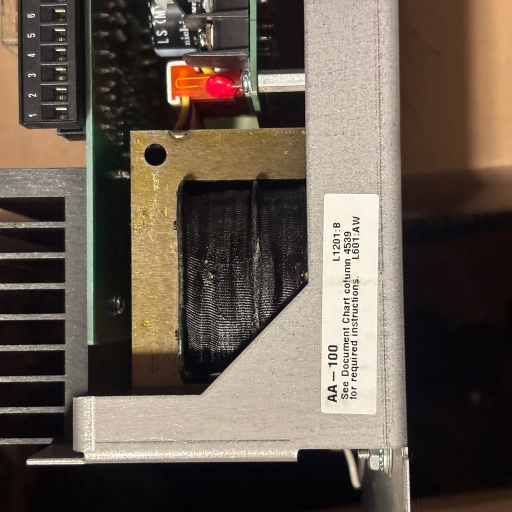 HONEYWELL AA-100 100 WATT AUDIO AMPLIFIER