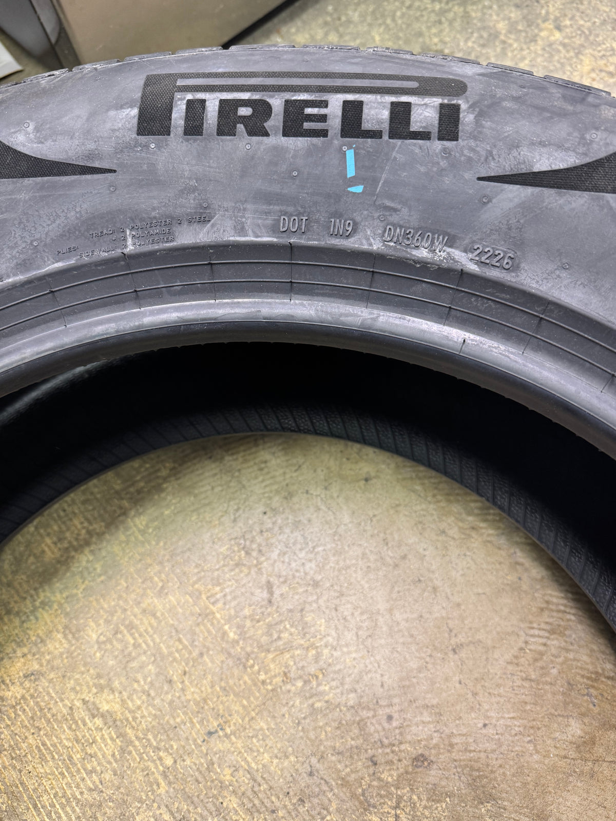 PIRELLI SCORPION AS 4 BSW P 255 60 19 109H ALL SEASON TIRE 4736000