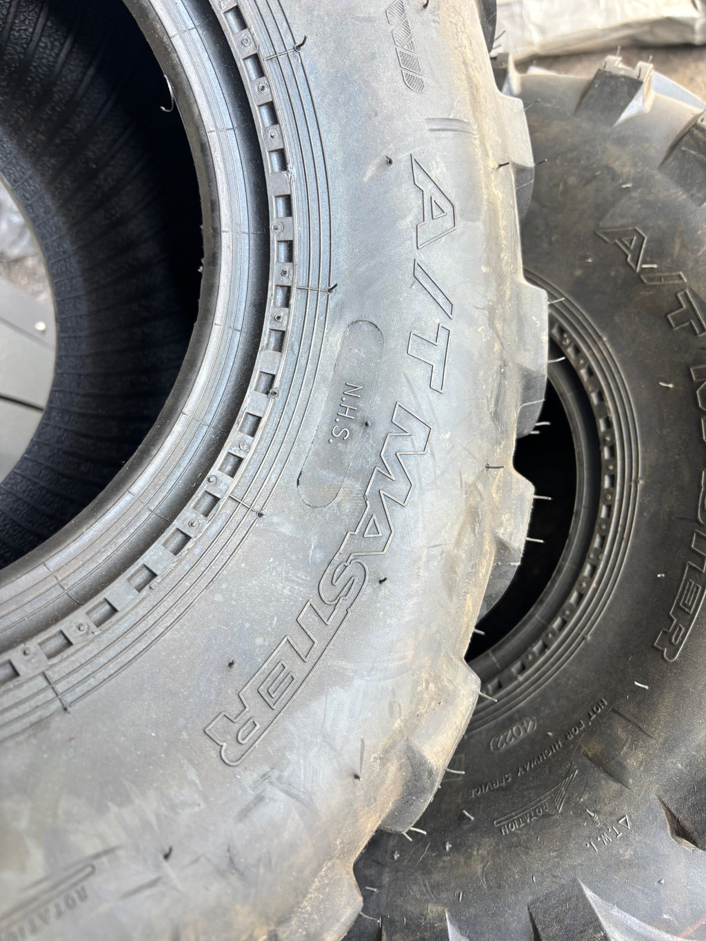 NOS WANDA P306 BSW AT 25 12 10 56J 6PLY ATV UTV TIRE 10132