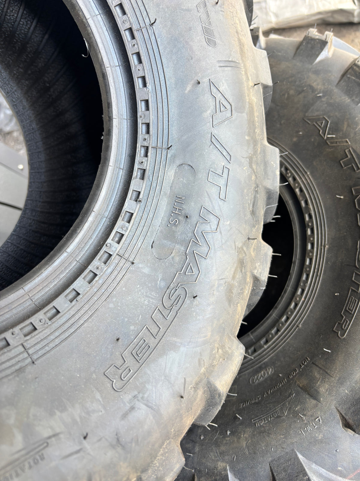 NOS WANDA P306 BSW AT 25 12 10 56J 6PLY ATV UTV TIRE 10132