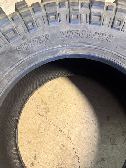 INTERCO SUPER SWAMPER TSL/SXII BSW LT 37 12 17 10PLY MUD TERRAIN TIRE SX285