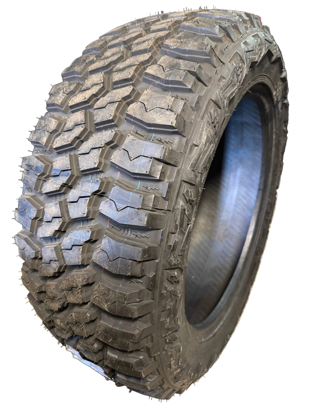 NOS AMERICUS RUGGED M/T BSW LT 35 12.5 22 121Q 12PLY MUD TERRAIN TIRE AMD2506