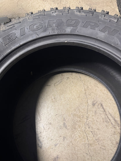NOS MAXXIS MT-762 BIGHORN BSW LT 325 60 20 121/118Q 8PLY MUD TERRAIN TIRE TL00032100