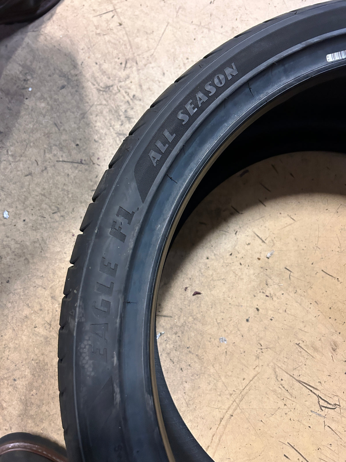 GOODYEAR EAGLE F1 ALL SEASON BSW P 275 35 22 104Y XL TIRE 793368270