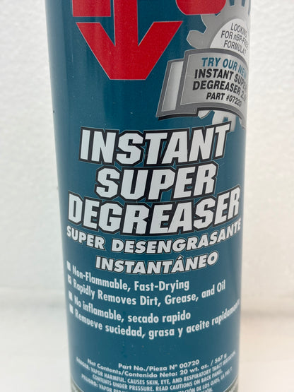LPS DEGREASER SPRAY 20 OZ AEROSOL CAN 00720 7 PACK