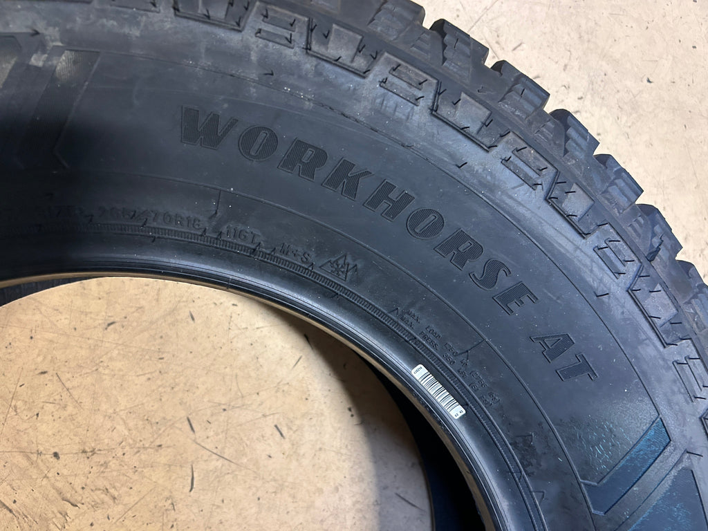 GOODYEAR WRANGLER WORKHORSE AT OWL P 265 70 18 116T  ALL TERRAIN TIRE 480070856