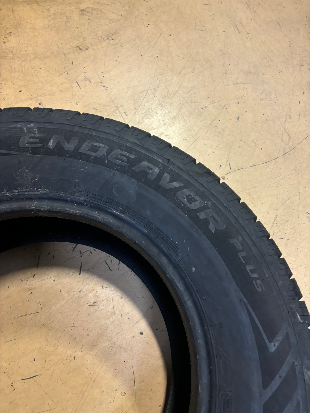 COOPER ENDEAVOR PLUS P 265 70 17 115T SL ALL SEASON TIRE 166269009