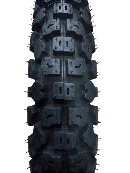 SHINKO GOLDEN BOY TRAIL TIRE SR244 BSW  3 18 52L MOTORCYCE TIRE 874761