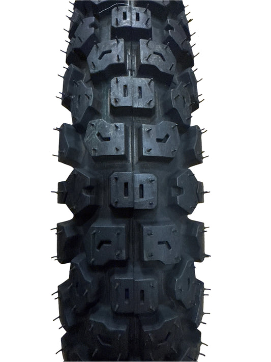SHINKO GOLDEN BOY TRAIL TIRE SR244 BSW  3 18 52L MOTORCYCE TIRE 874761