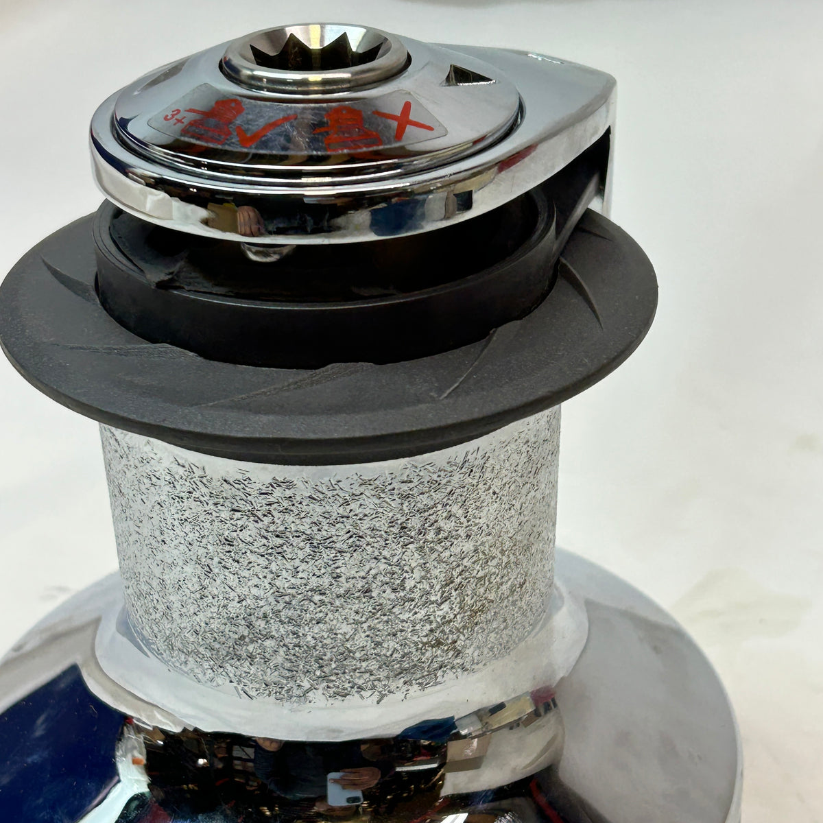 LEWMAR OCEAN SERIES 48ST HYDRAULIC BOAT WINCH CHROME FINISH