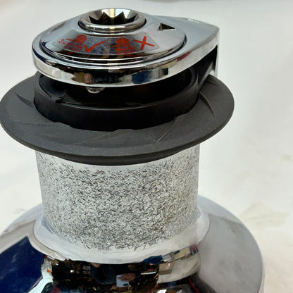 LEWMAR OCEAN SERIES 48ST HYDRAULIC BOAT WINCH CHROME FINISH