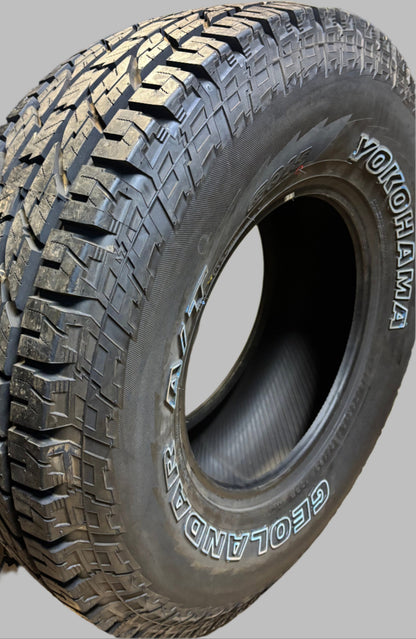 YOKOHAMA GEOLANDAR AT GO15 RWL BSW LT 285 75 16 126/123R LRE 10 PLY ALL TERRAIN  TIRE 110101635