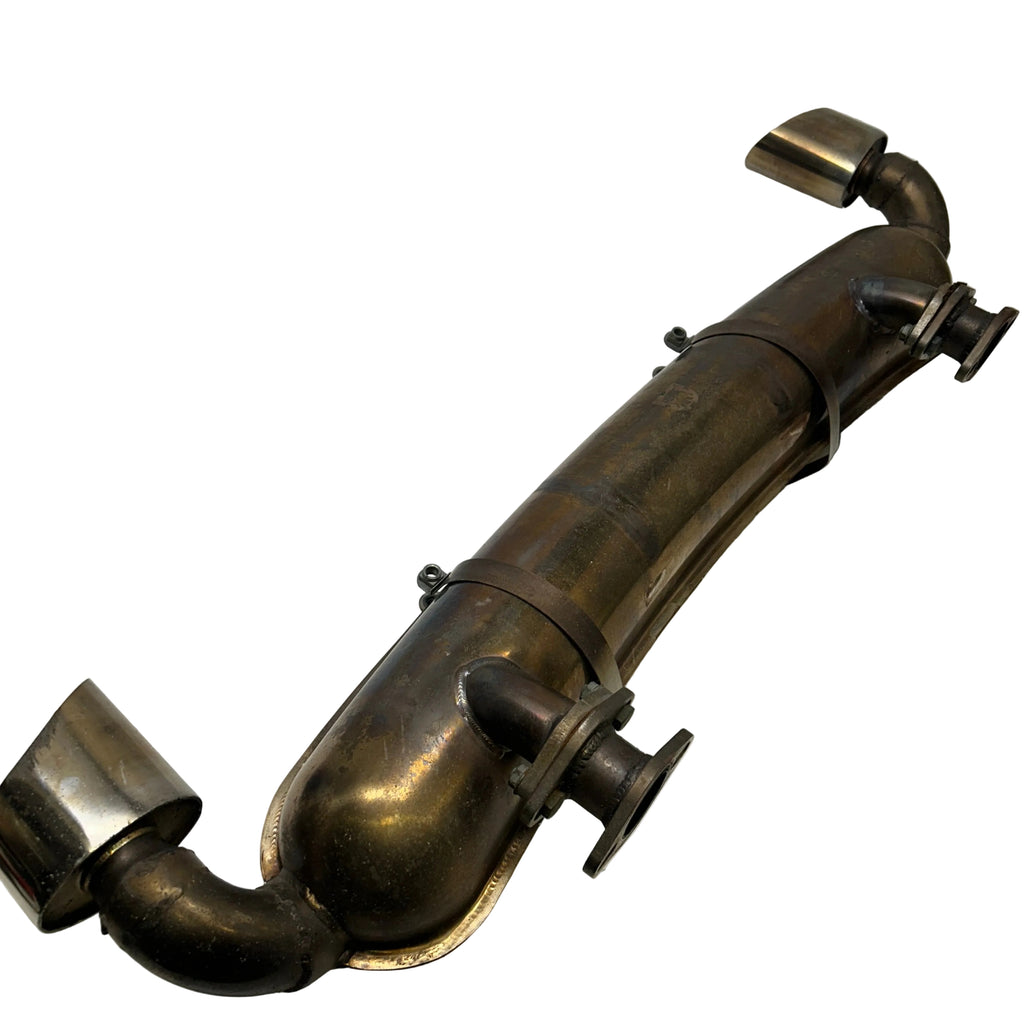 DANSK PORSCHE EXHAUST MUFFLER  1620604100