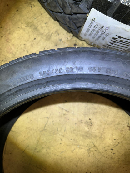 CONTINENTAL EXTREME CONTACT DWS 06 PLUS BSW P 255 35 19 96Y XL UHP TIRE 15573130000