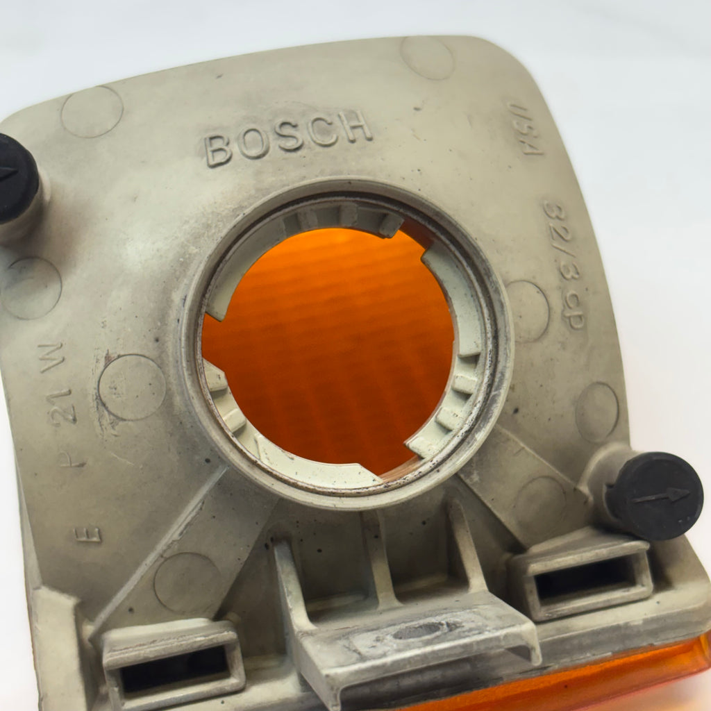 GENUINE PORSCHE BOSCHE 911 964 INDICATOR AMBER LIGHT LEFT 96463140500