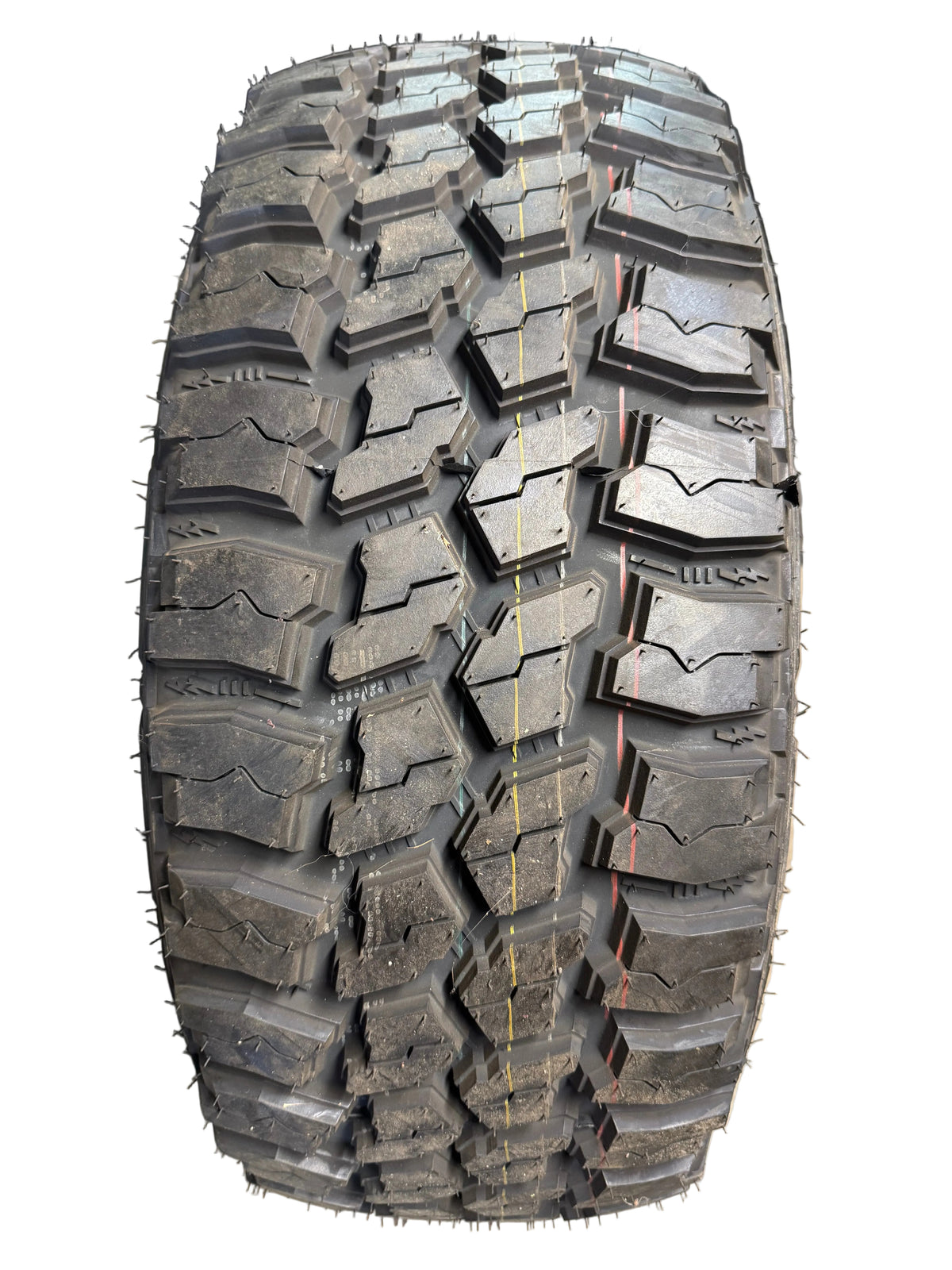 NOS THUNDERER TRAC GRIP M/T BSW LT 33 12.5 20 119Q 12PLY MUD TERRAIN TIRE TH2502