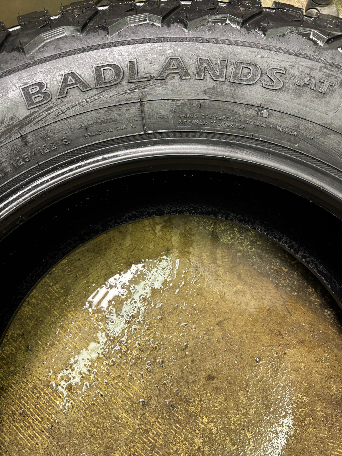 MASTERTRACK BADLANDS AT BSW LT 275 70 18 125/122S 10PLY ALL TERRAIN TIRE MASTAT027