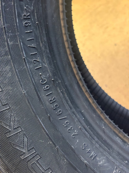 NOKIAN HAKKAPELIITTA C4 P 235 65 16C 121/119R 10PLY SNOW STUDDED TIRE TS32797