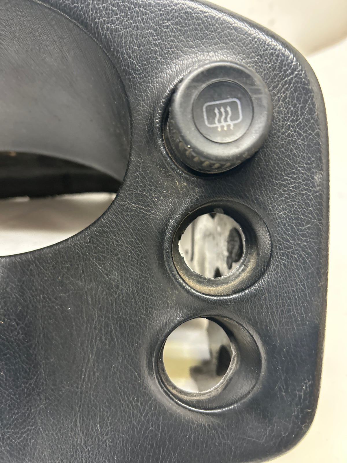 PORSCHE 78-89 PORSCHE 928 BLACK CLUSTER POD TRIM