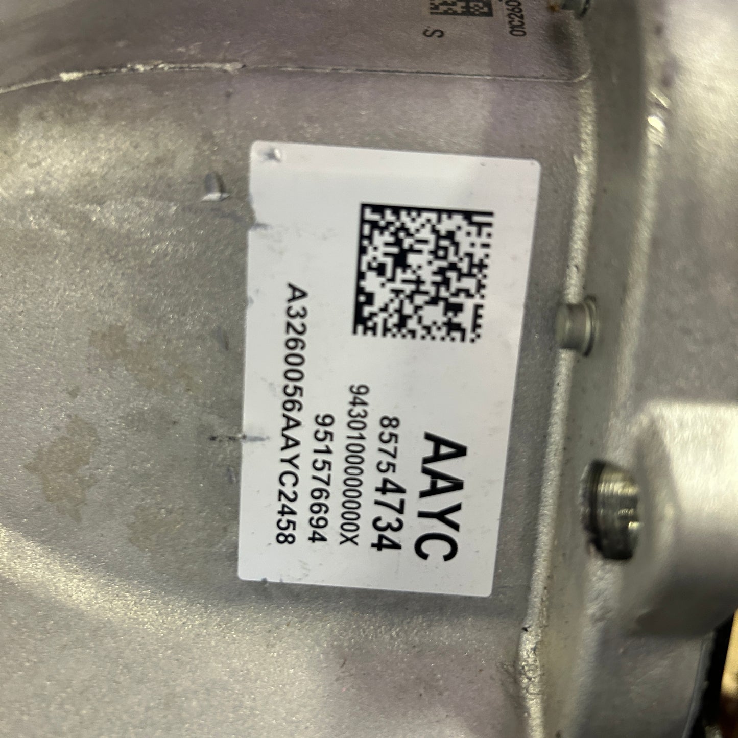 23-25 CHEVY TAHOE FRONT AXLE DIFFERENTIAL CARRIER