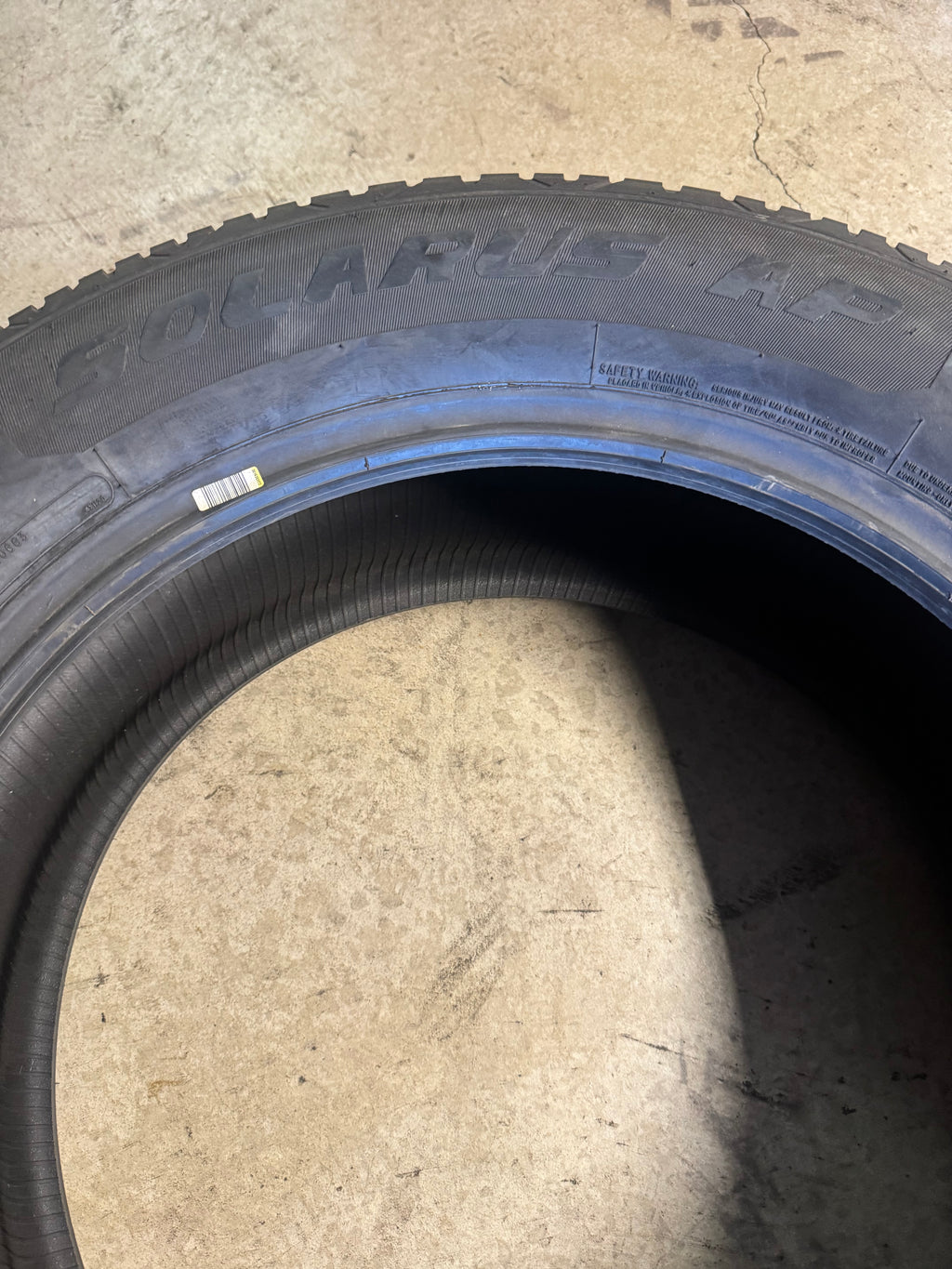 STARFIRE SOLARUS AP BSW P 275 55 20 117H XL ALL TERRAIN TIRE 165003002