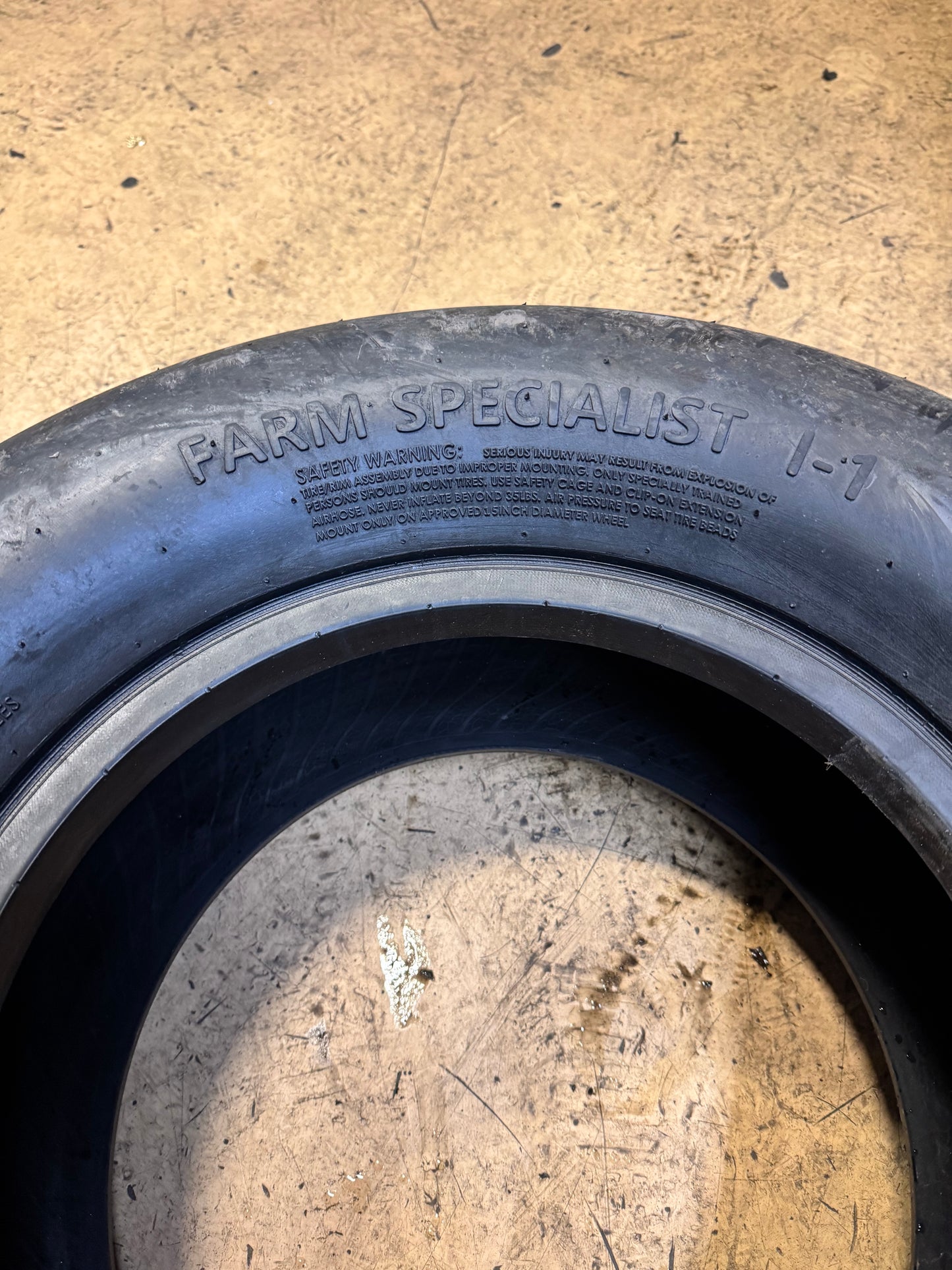 CARLSTAR FARM SPECIALIST I-1 BSW  11 15  12PLY AGRICULTURAL TIRE 6X17263