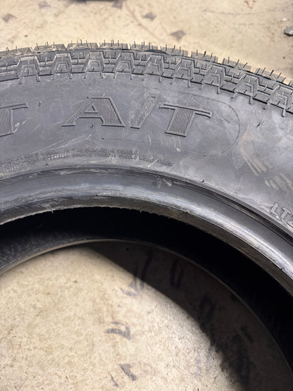 NOS PATRIOT A/T BSW LT 275 70 18 125/122S 10PLY ALL TERRAIN TIRE RSD0070