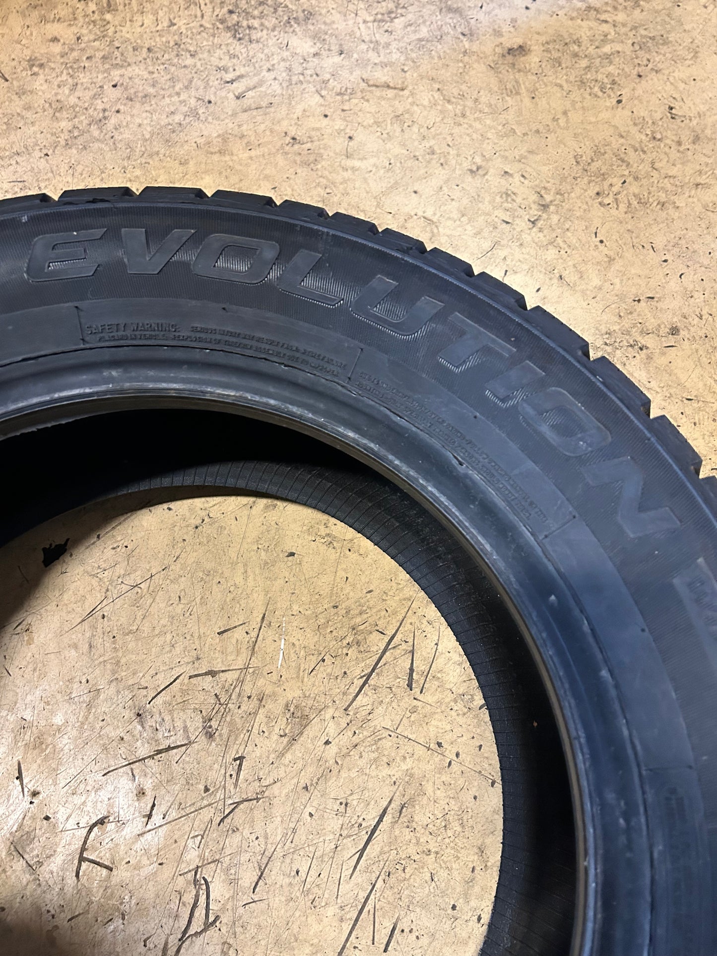COOPER EVOLUTION WINTER BSW P 195 65 15 95T XL WINTER TIRE 166127006