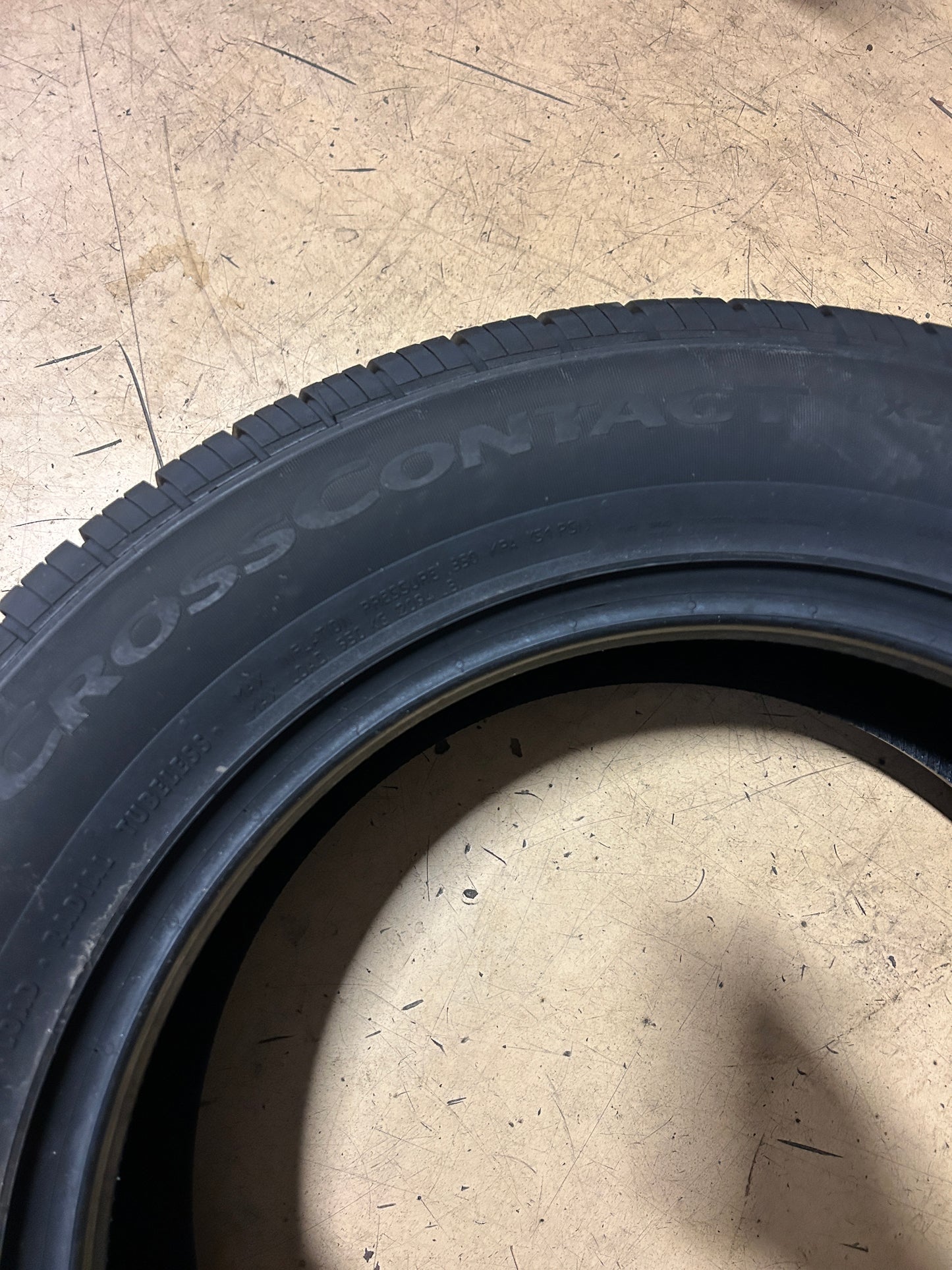 CONTINENTAL CROSSCONTACT LX25 P 235 65 18 106H ALL SEASON TIRE 15491330000