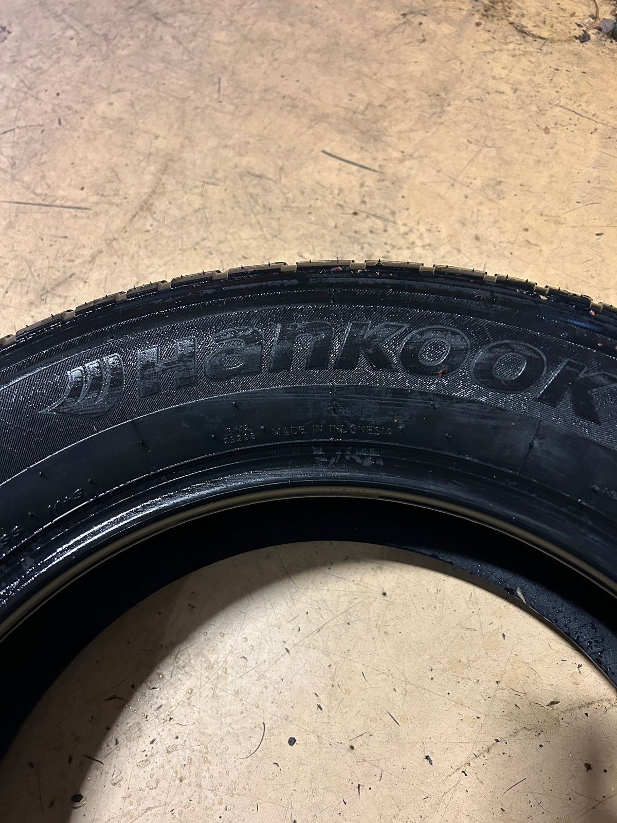 HANKOOK DYNAPRO HT BSW P 225 65 17 102H HIGHWAY TIRE 1023527