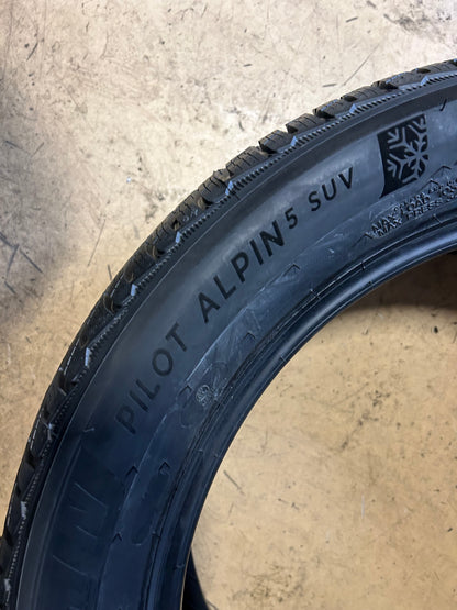MICHELIN PILOT ALPIN 5 SUV BSW P 255 50 21 109H XL WINTER TIRE 44190