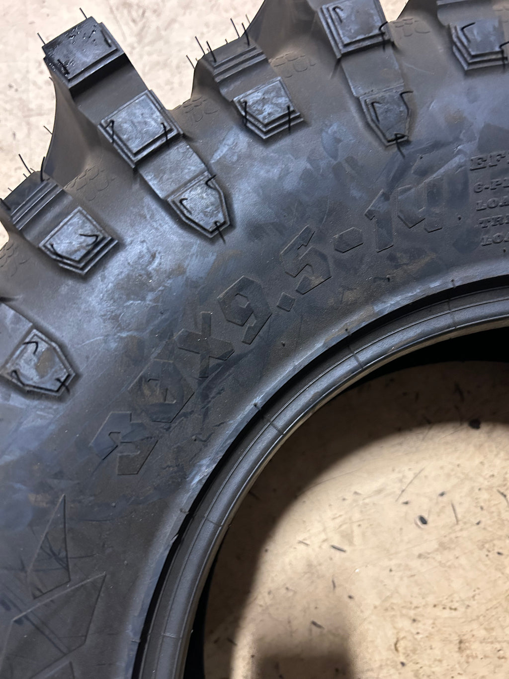 EFX MOTOSLAYER BSW  30 9.5 14 78J 6PLY ATV/UTV TIRE MS309514
