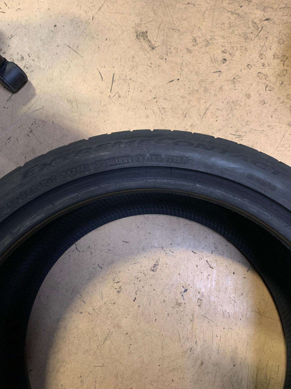 CONTINENTAL EXTREMECONTACT DWS06 PLUS BSW P 275 35 19 100Y XL TIRE 15573390000