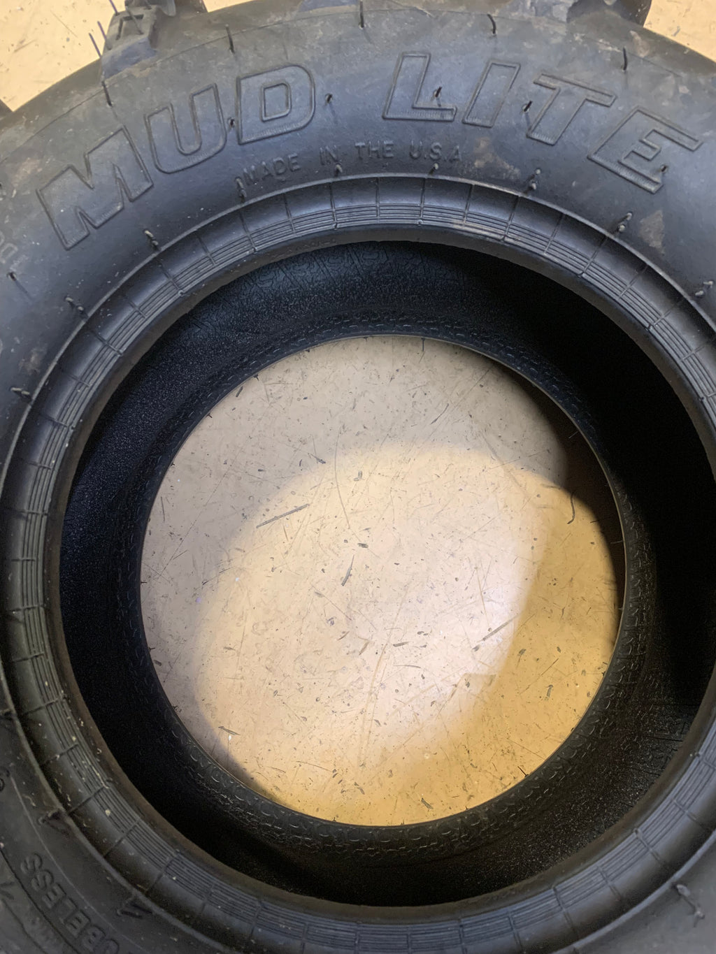 ITP MUD LITE BSW AT  25 10 12 75F 6PLY ATV/UTV TIRE 560364