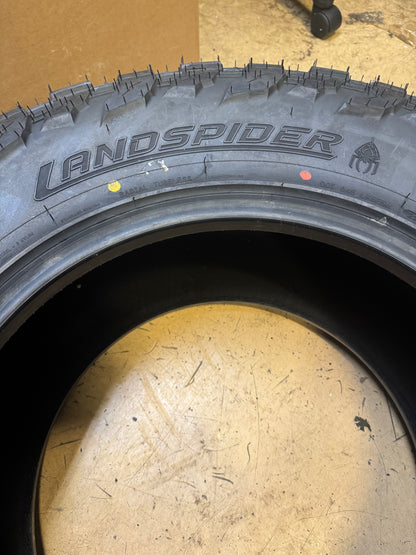 (KSL ONLY) 2 LANDSPIDER WILDTRAXX M/T BSW LT 35 12.5 18 123Q 10PLY MUD TIRE EMT014