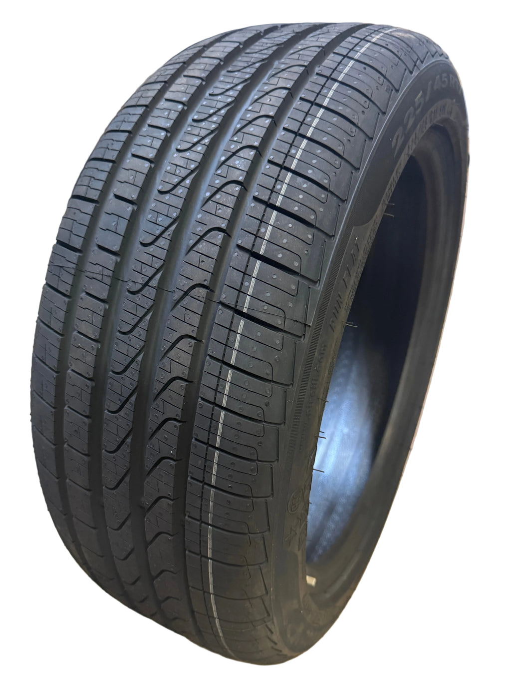 2 PIRELLI CINTURATO P7 ALL SEASON (RUN FLAT) BSW P 225 45 17 91V TIRE 2462400