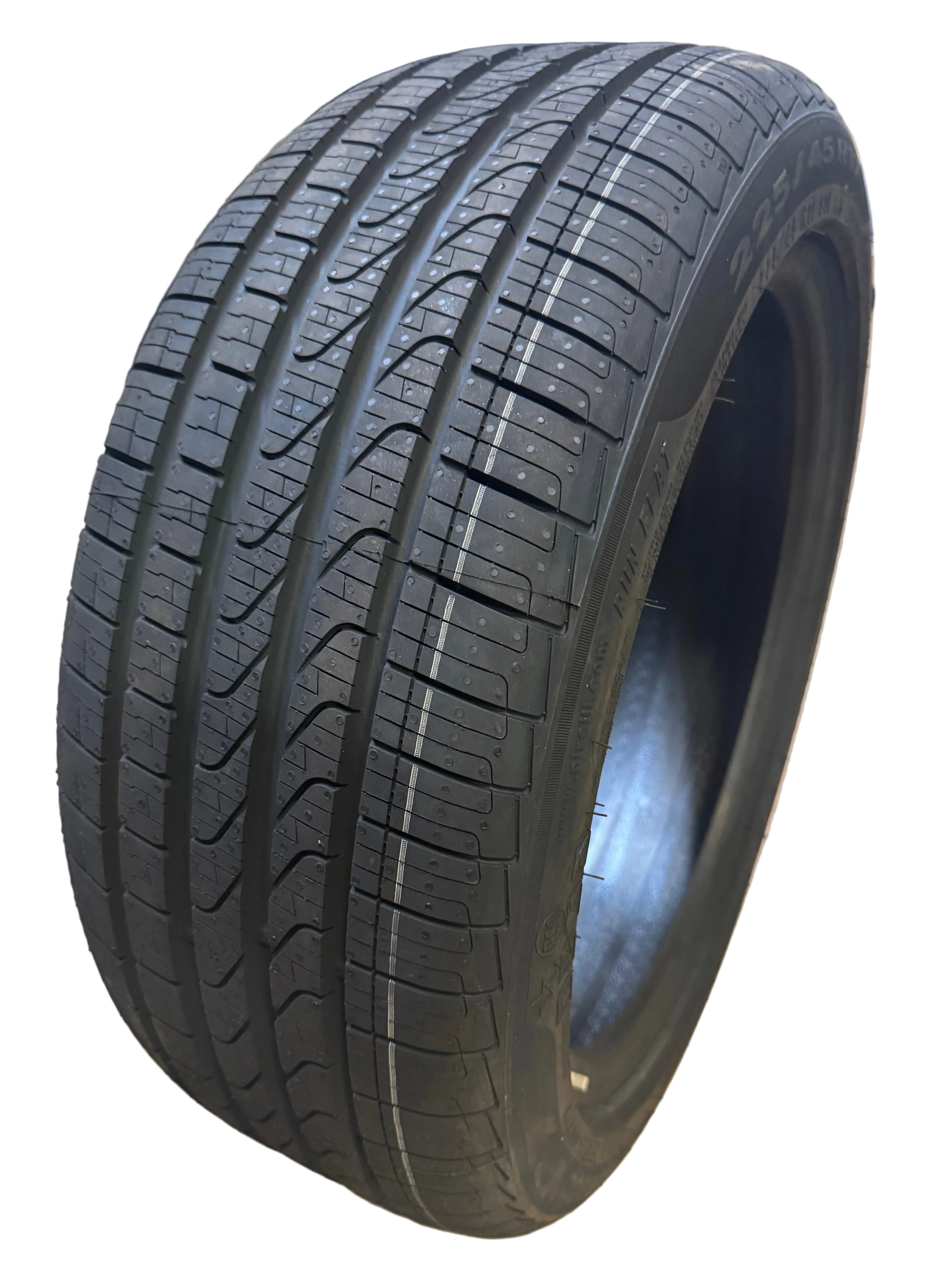 2 PIRELLI CINTURATO P7 ALL SEASON (RUN FLAT) BSW P 225 45 17 91V TIRE 2462400